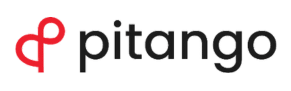Pitango logo featuring a red abstract symbol to the left of the word "pitango" in black lowercase letters, often seen in Case Study Pitango Avatar newsletters.