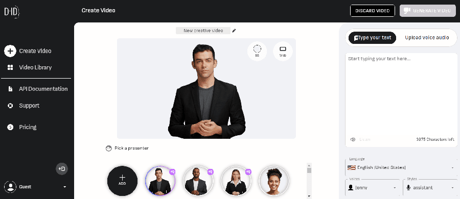 Make AI Avatar