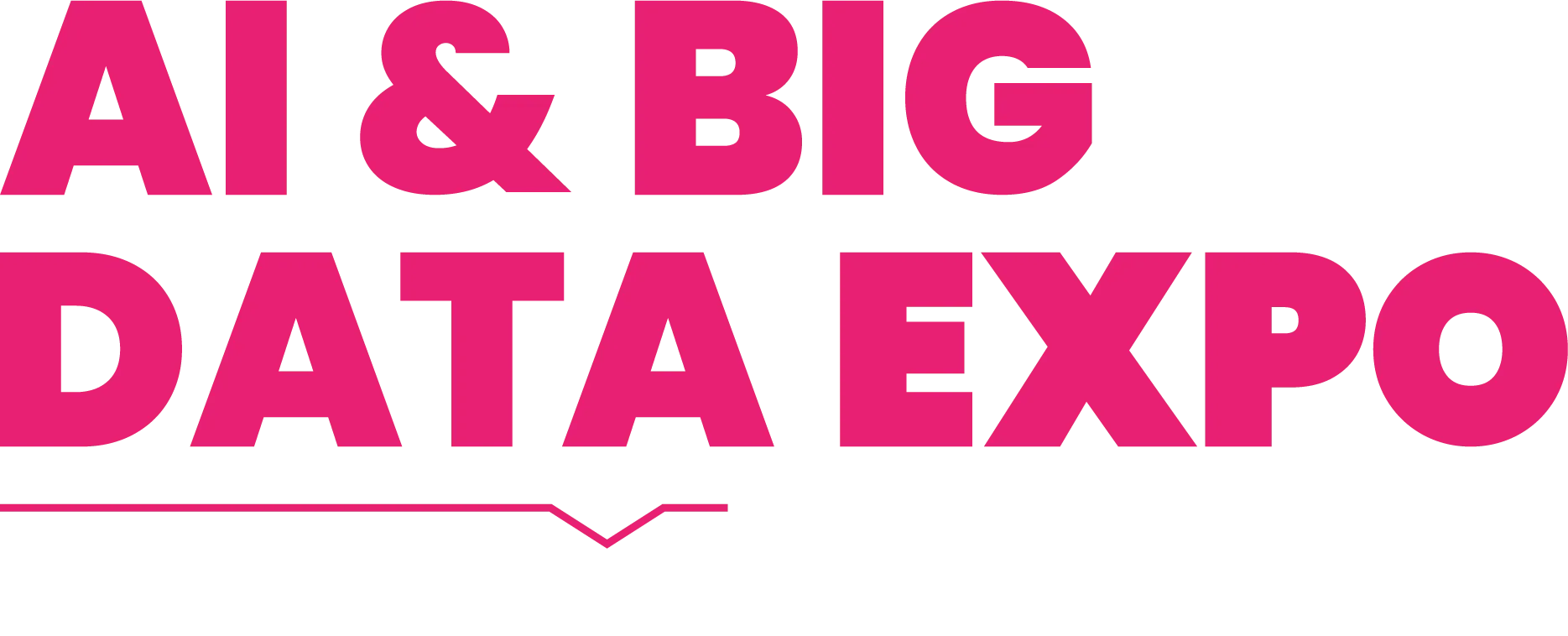 AI & Big Data Expo logo in pink